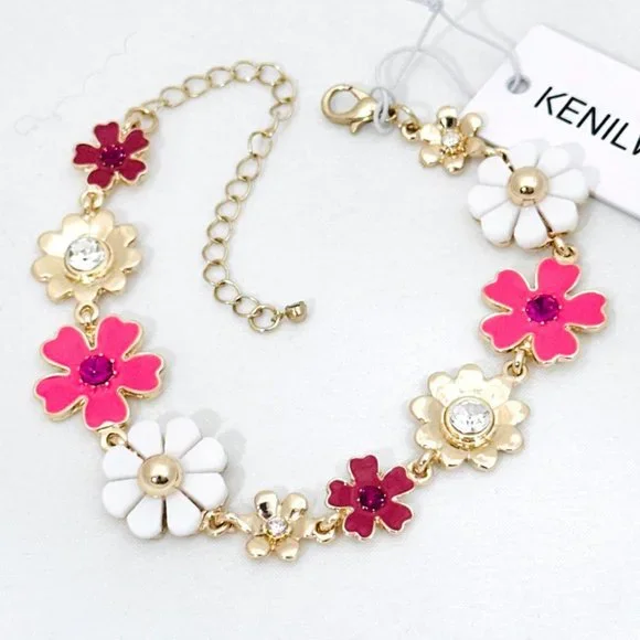 Kenilworth Flower Bracelet - NWT - Picture 3 of 6